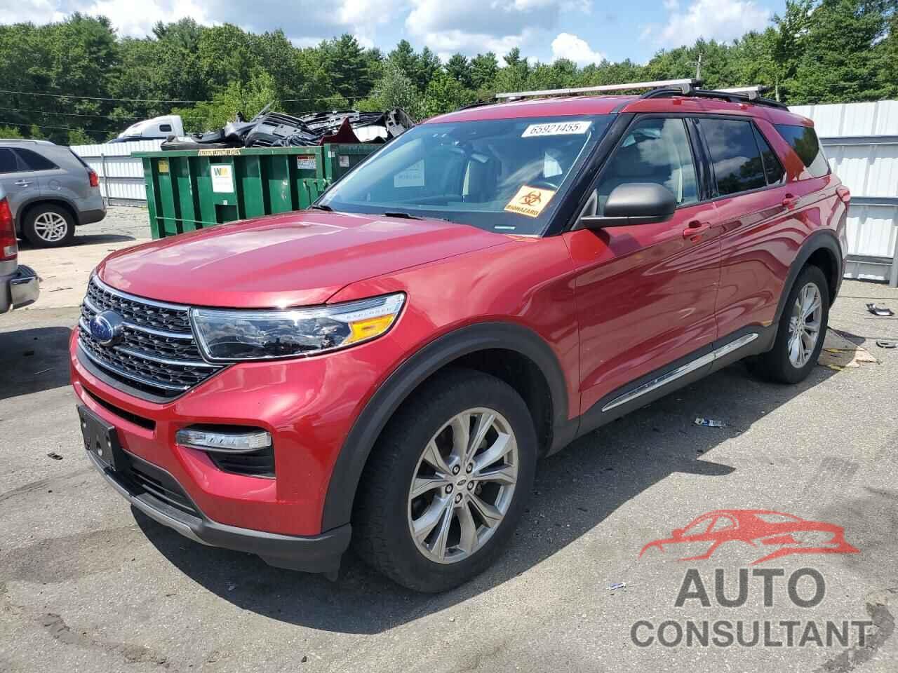 FORD EXPLORER 2020 - 1FMSK8DH7LGA21131