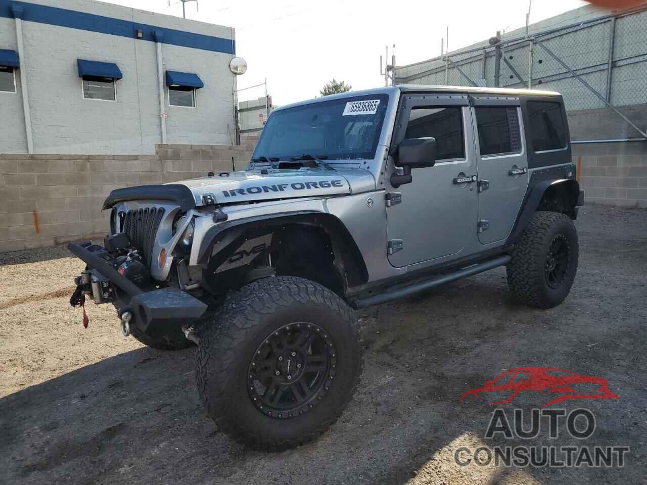 JEEP WRANGLER 2013 - 1C4HJWEG3DL559572