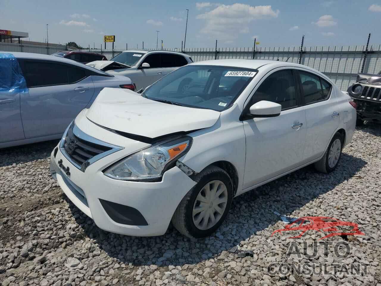 NISSAN VERSA 2019 - 3N1CN7AP0KL870746