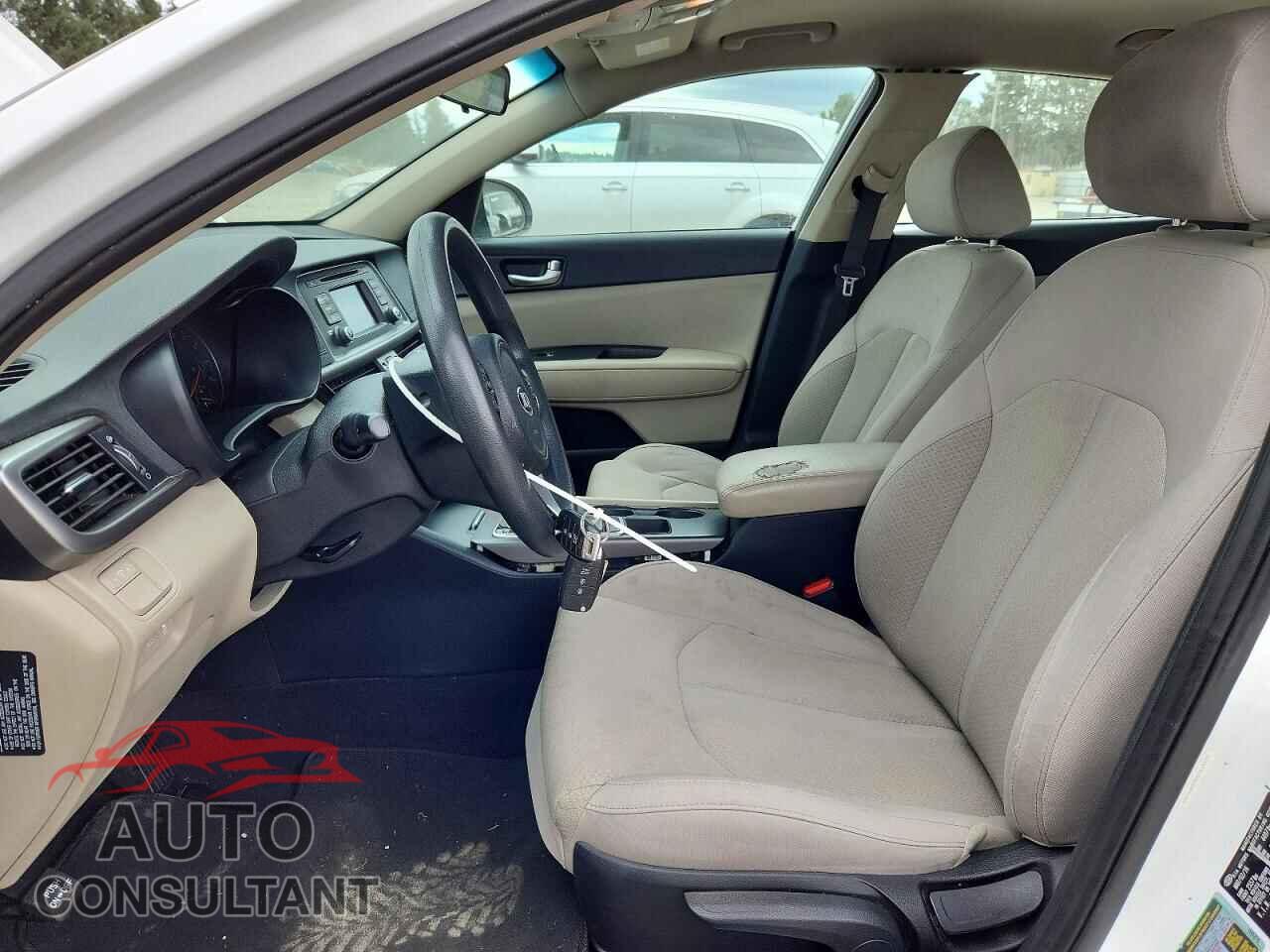 KIA OPTIMA 2016 - 5XXGT4L33GG059183