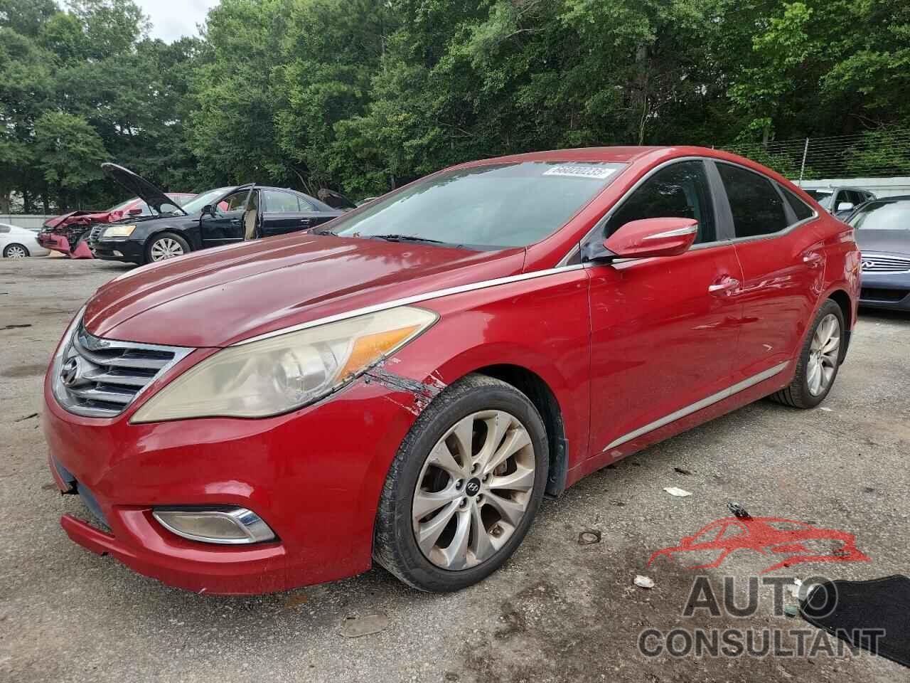 HYUNDAI AZERA 2013 - KMHFG4JG6DA217461