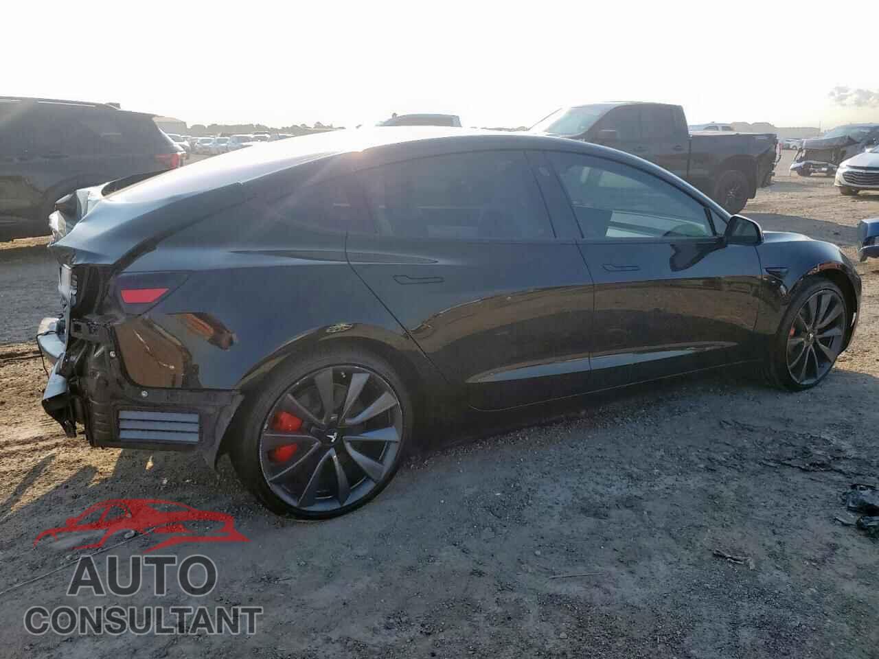TESLA MODEL 3 2018 - 5YJ3E1EB3JF055110