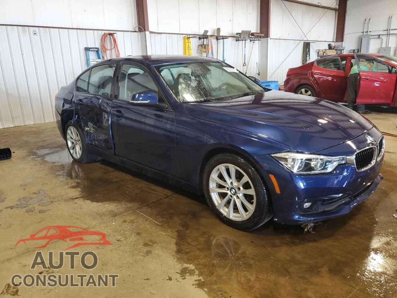 BMW 3 SERIES 2016 - WBA8E5G55GNU20219