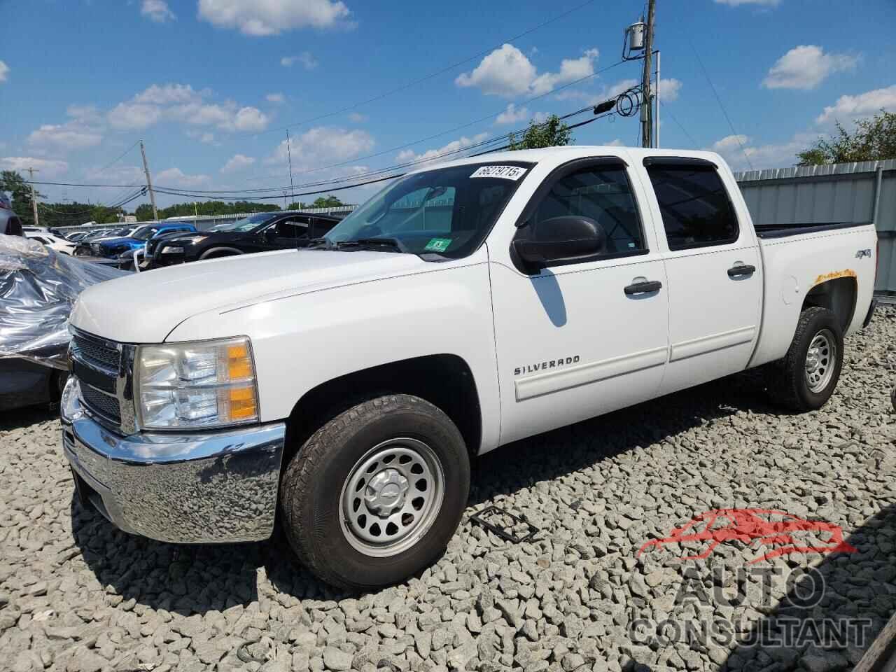 CHEVROLET ALL Models 2012 - 1GCPKSE78CF100682