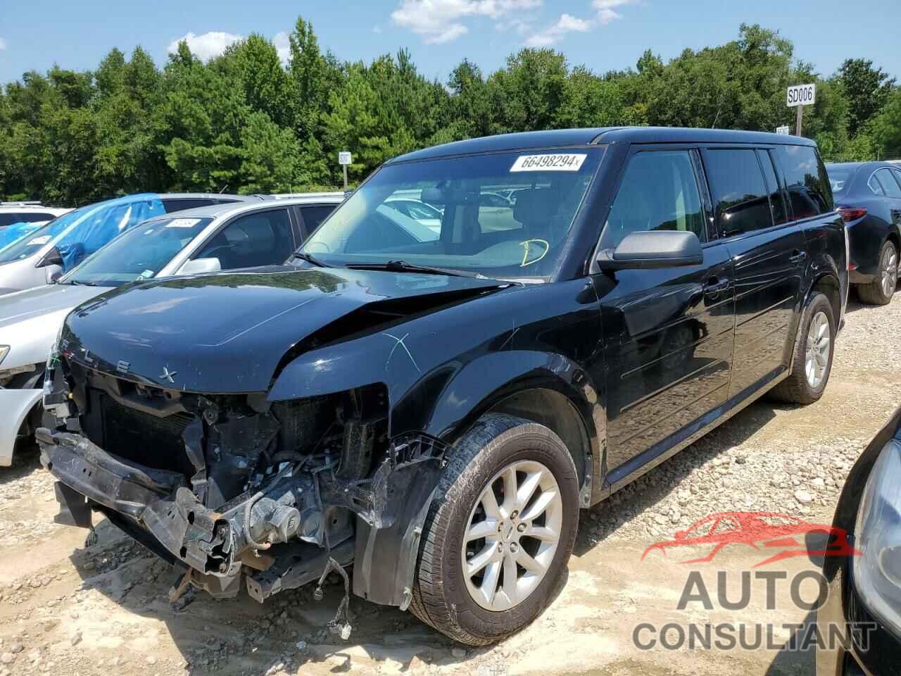 FORD FLEX 2018 - 2FMGK5B88JBA06939