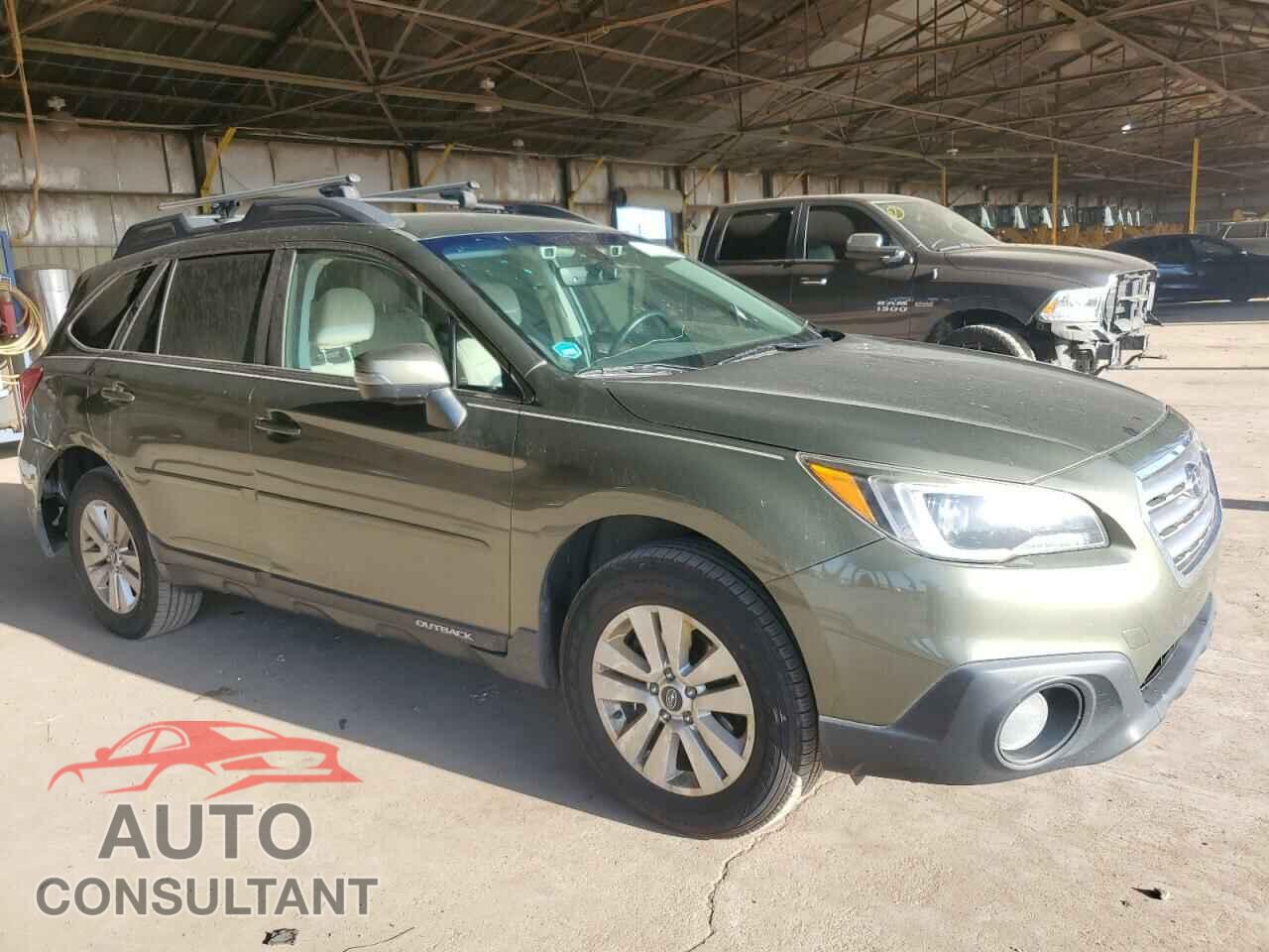 SUBARU OUTBACK 2017 - 4S4BSAFC4H3380928