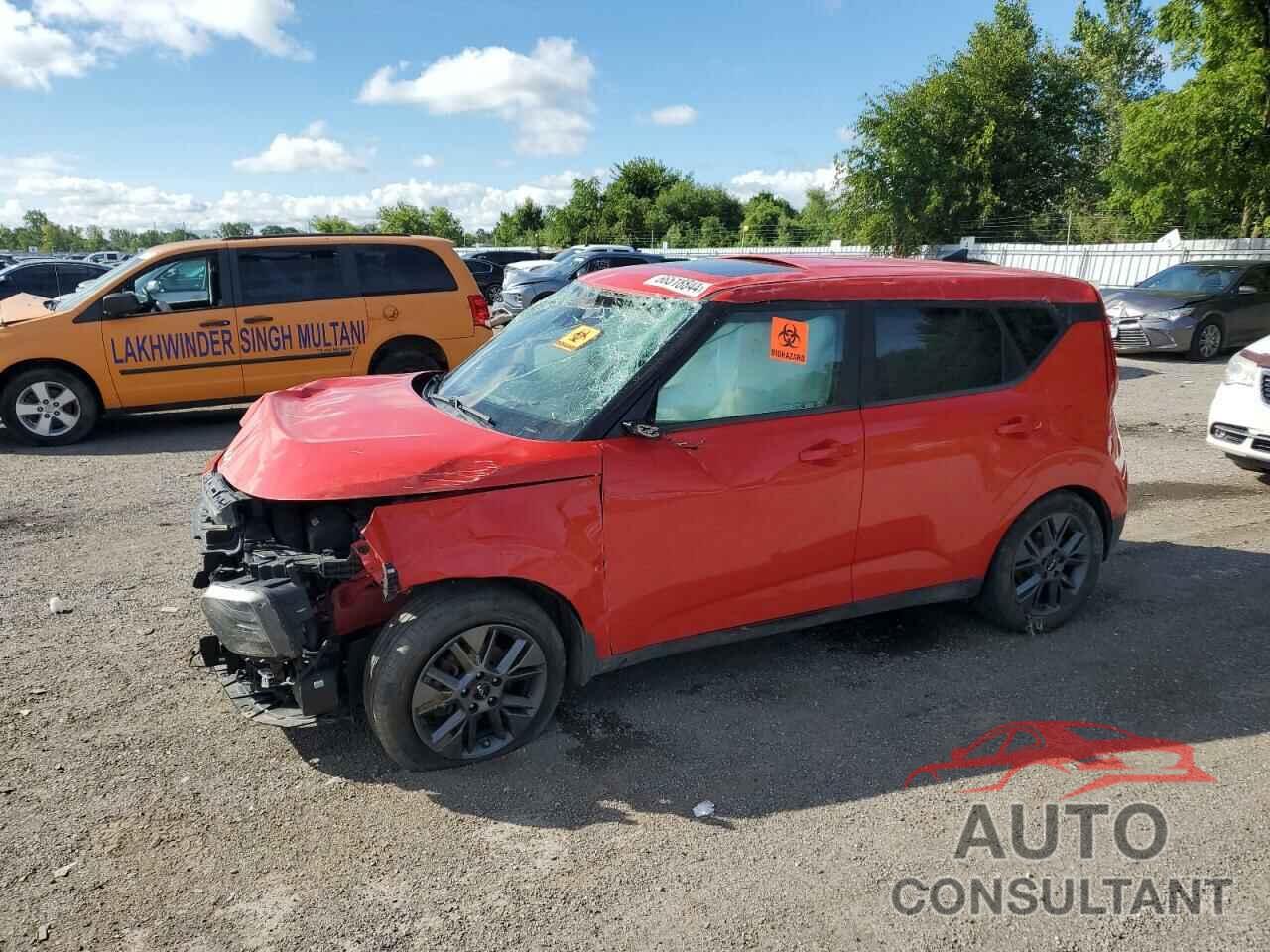 KIA SOUL 2022 - KNDJ33AU6N7150420