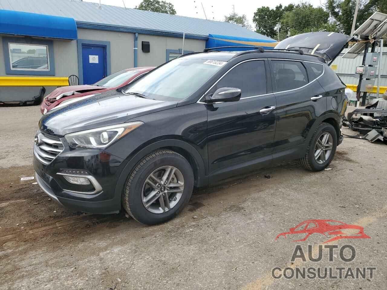 HYUNDAI SANTA FE 2017 - 5XYZU3LB9HG444610