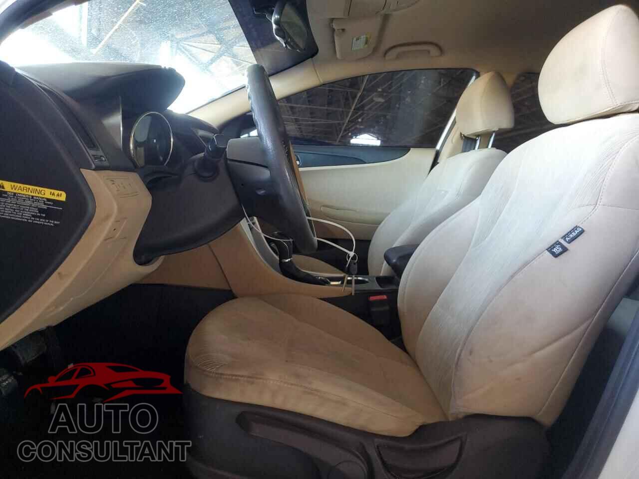 HYUNDAI SONATA 2012 - 5NPEB4AC6CH402080