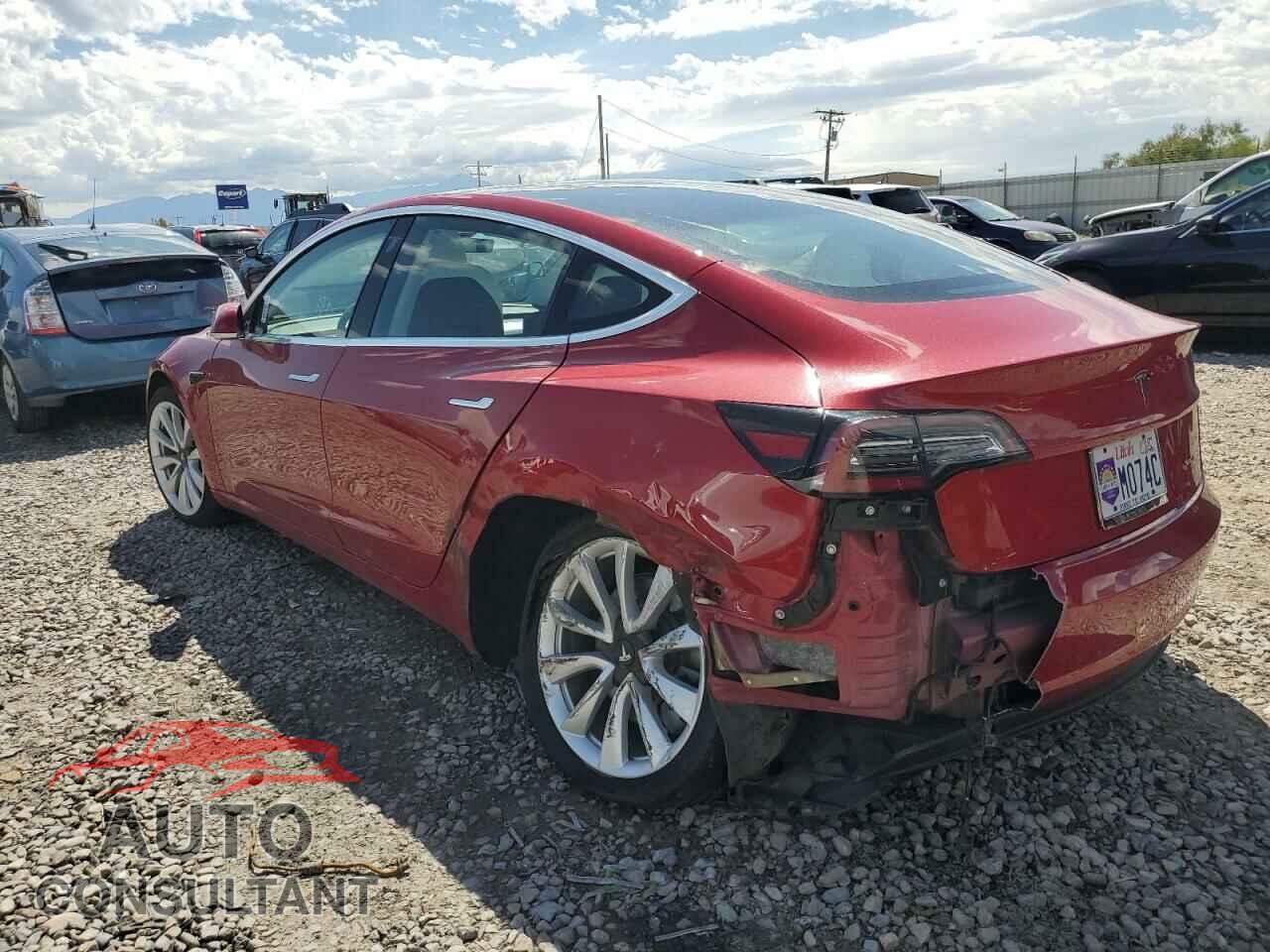 TESLA MODEL 3 2018 - 5YJ3E1EB3JF097583