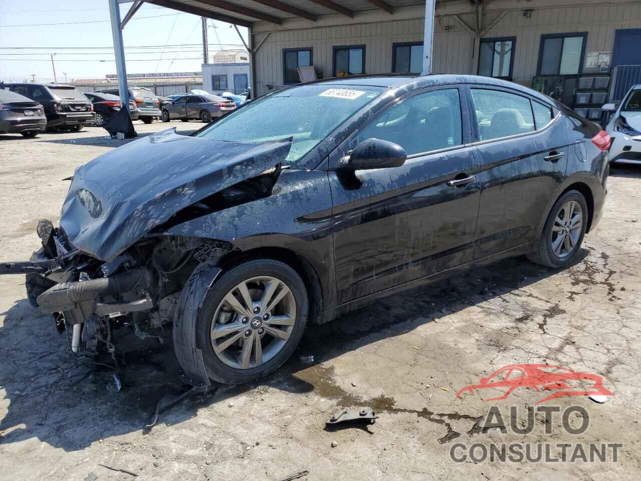 HYUNDAI ELANTRA 2017 - 5NPD84LF7HH098797