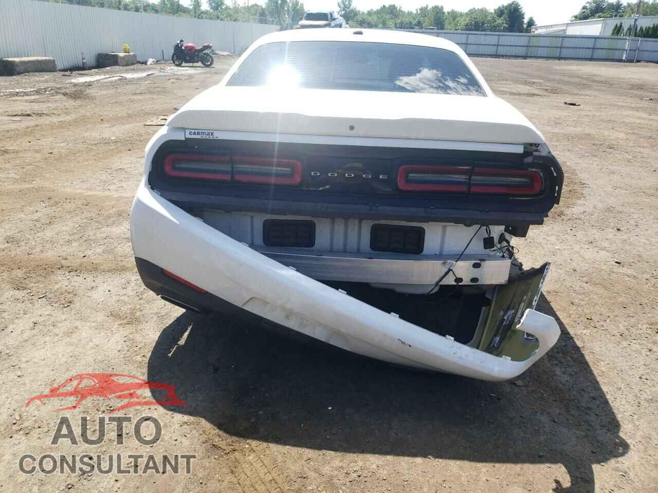 DODGE CHALLENGER 2018 - 2C3CDZAG4JH251705