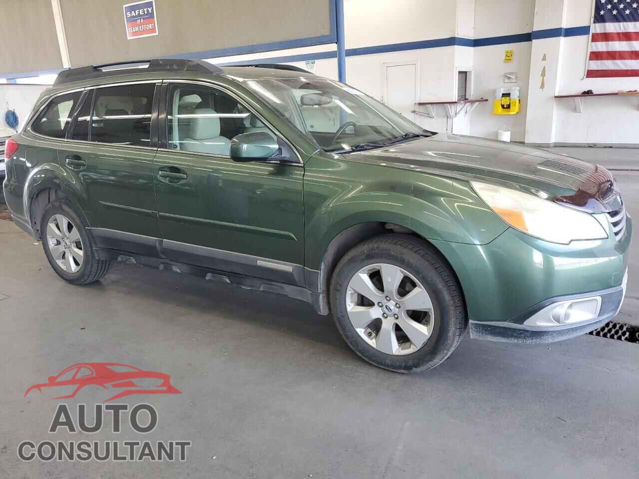 SUBARU OUTBACK 2012 - 4S4BRBKC7C3276191