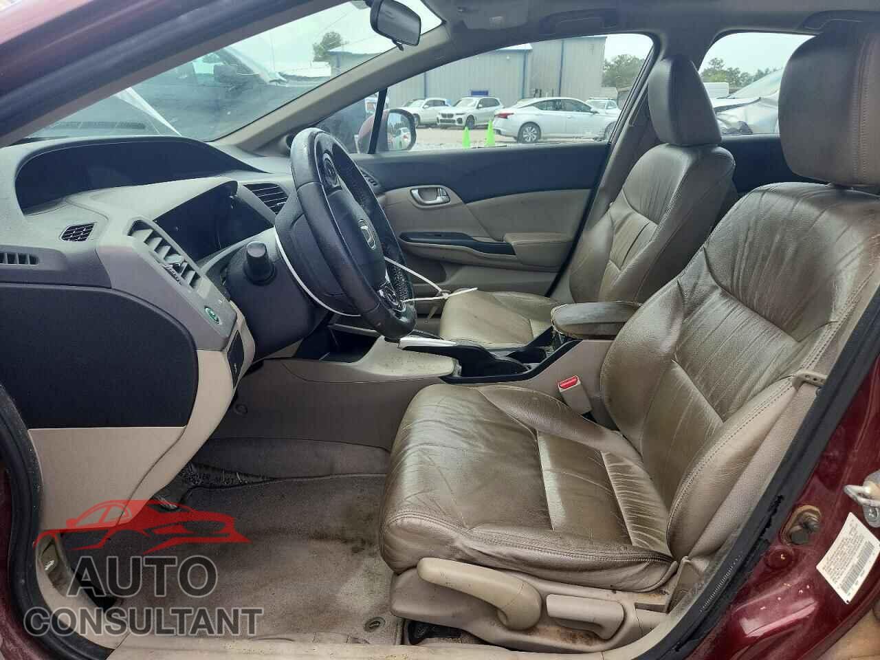HONDA CIVIC 2012 - 2HGFB2F93CH550851