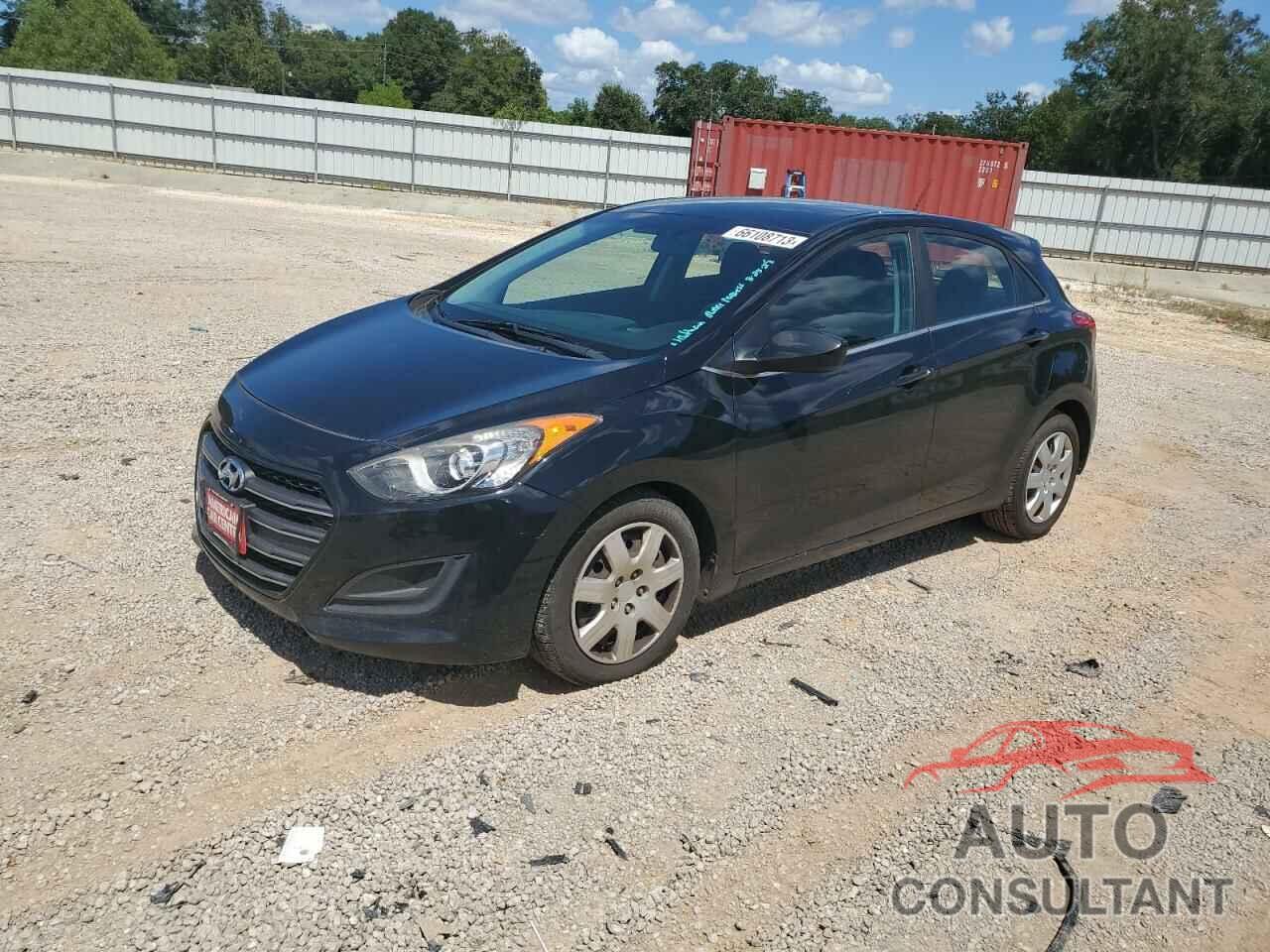 HYUNDAI ELANTRA 2017 - KMHD35LH7HU358106