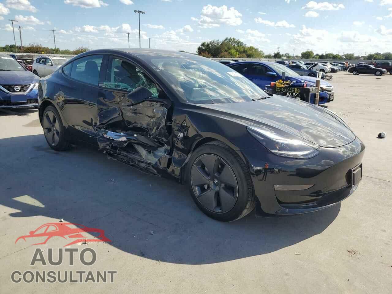 TESLA MODEL 3 2022 - 5YJ3E1EB0NF265072