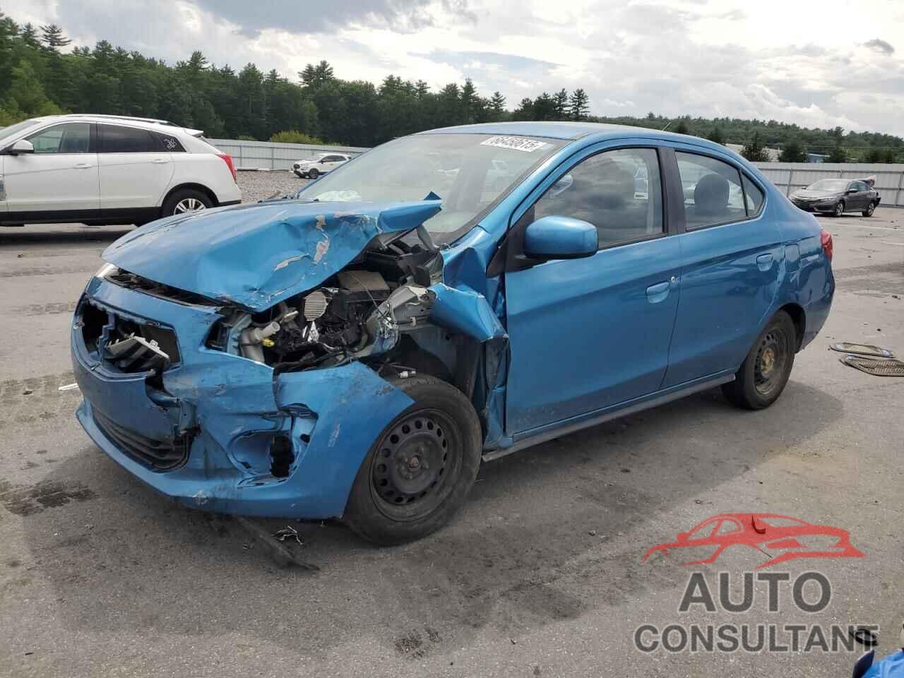 MITSUBISHI MIRAGE 2019 - ML32F3FJ5KHF09696