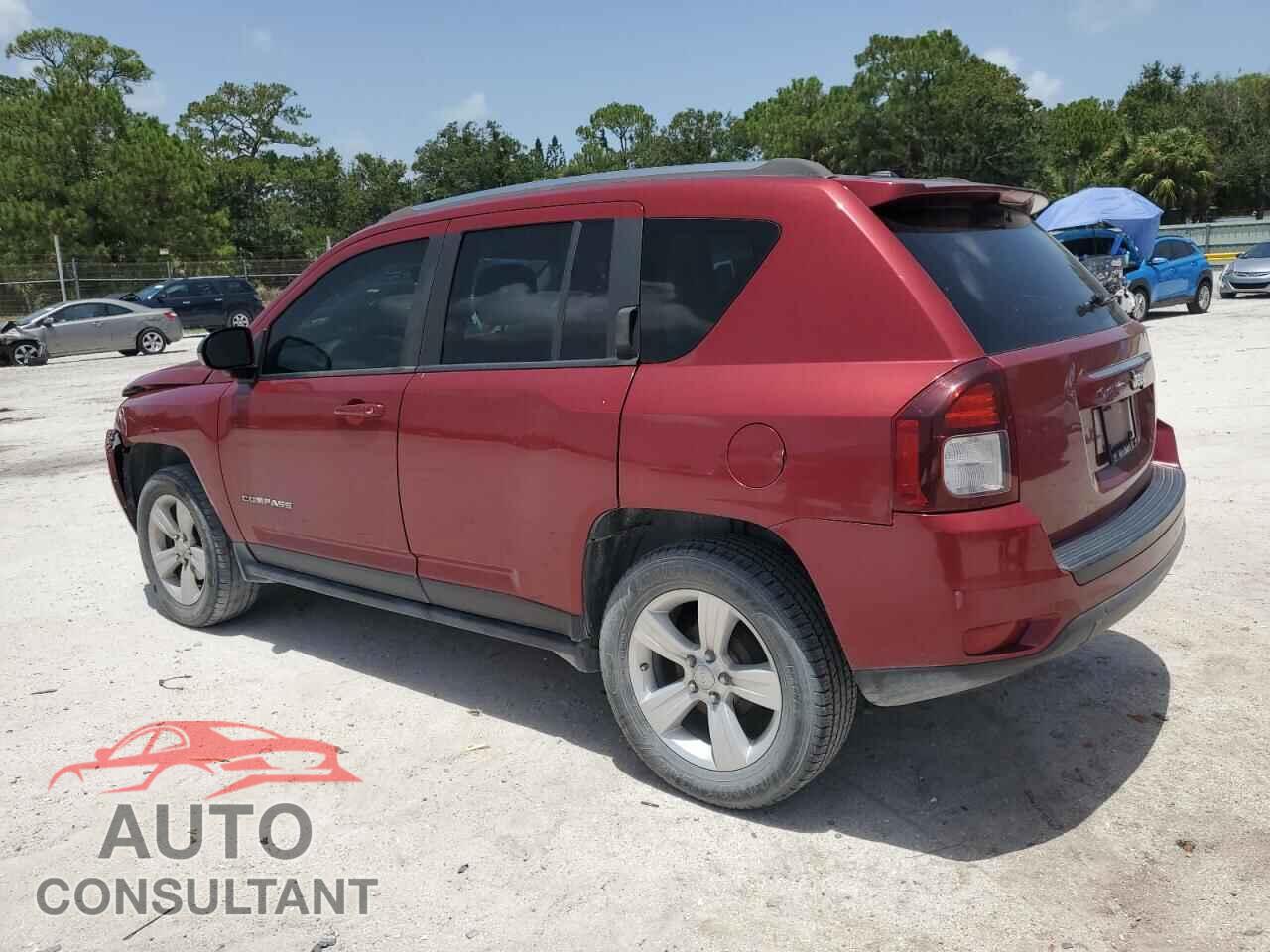 JEEP COMPASS 2014 - 1C4NJCBB6ED758556