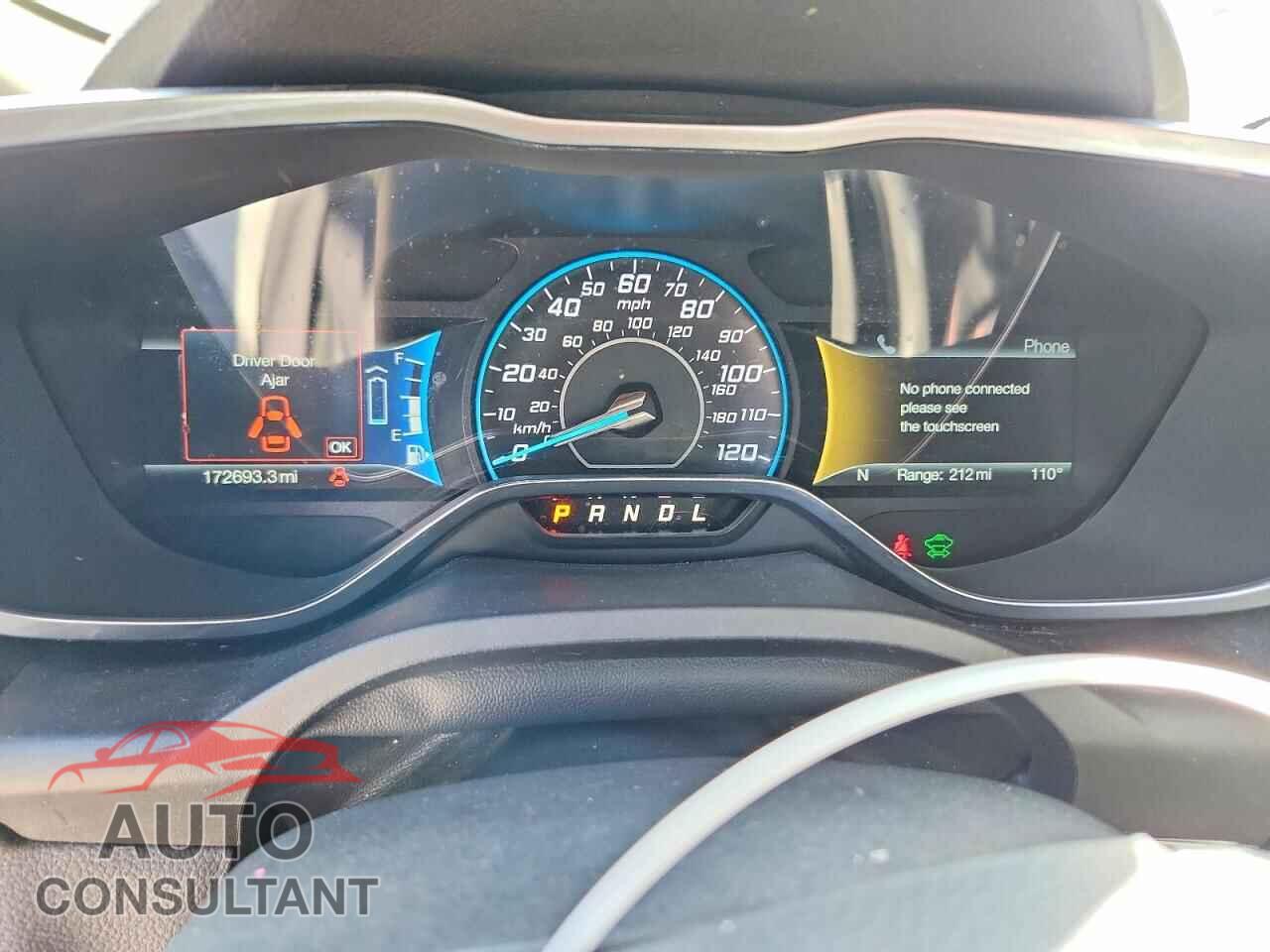 FORD CMAX 2016 - 1FADP5CU7GL113323