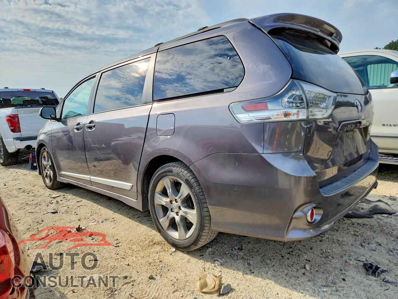 TOYOTA SIENNA 2012 - 5TDXK3DC7CS259780