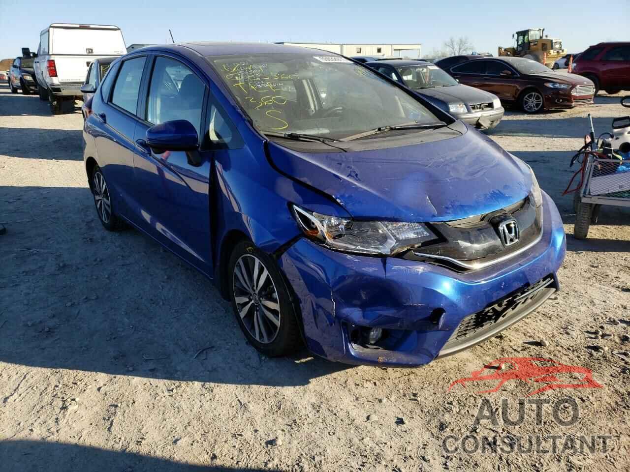 HONDA FIT 2016 - JHMGK5H70GX025360