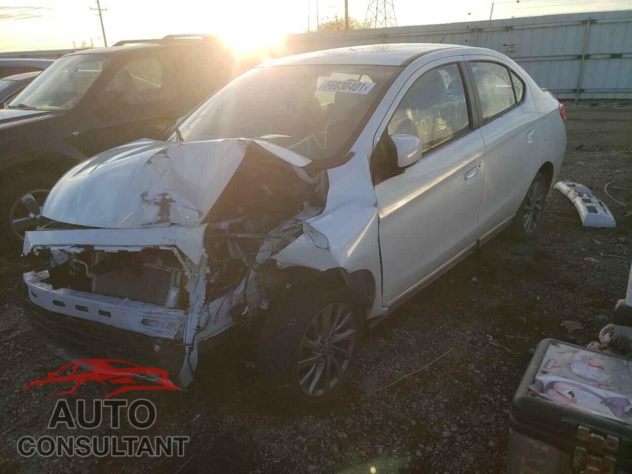 MITSUBISHI MIRAGE 2019 - ML32F3FJ5KHF16521