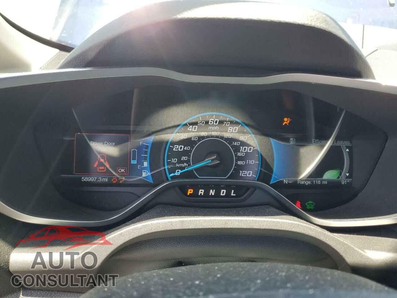 FORD CMAX 2017 - 1FADP5FU3HL103742