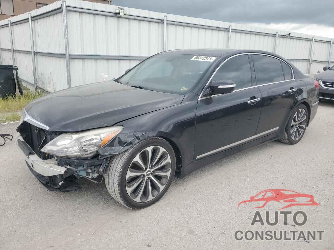 HYUNDAI GENESIS 2012 - KMHGC4DH7CU187582