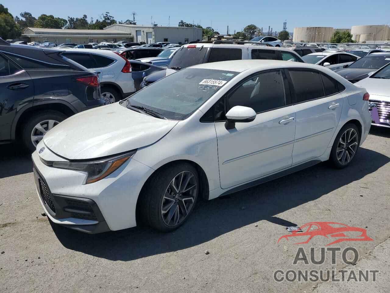 TOYOTA COROLLA 2020 - 5YFS4RCE5LP041372