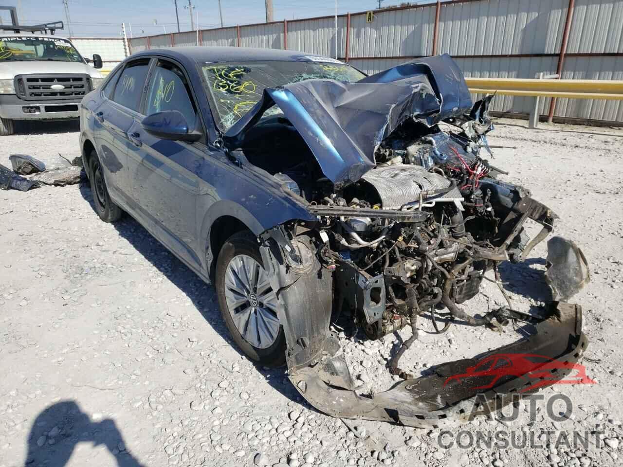 VOLKSWAGEN JETTA 2019 - 3VWCB7BU9KM236871
