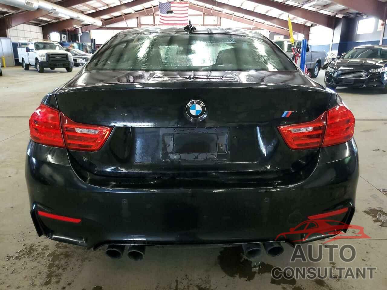 BMW M4 2017 - WBS3R9C51HK709625