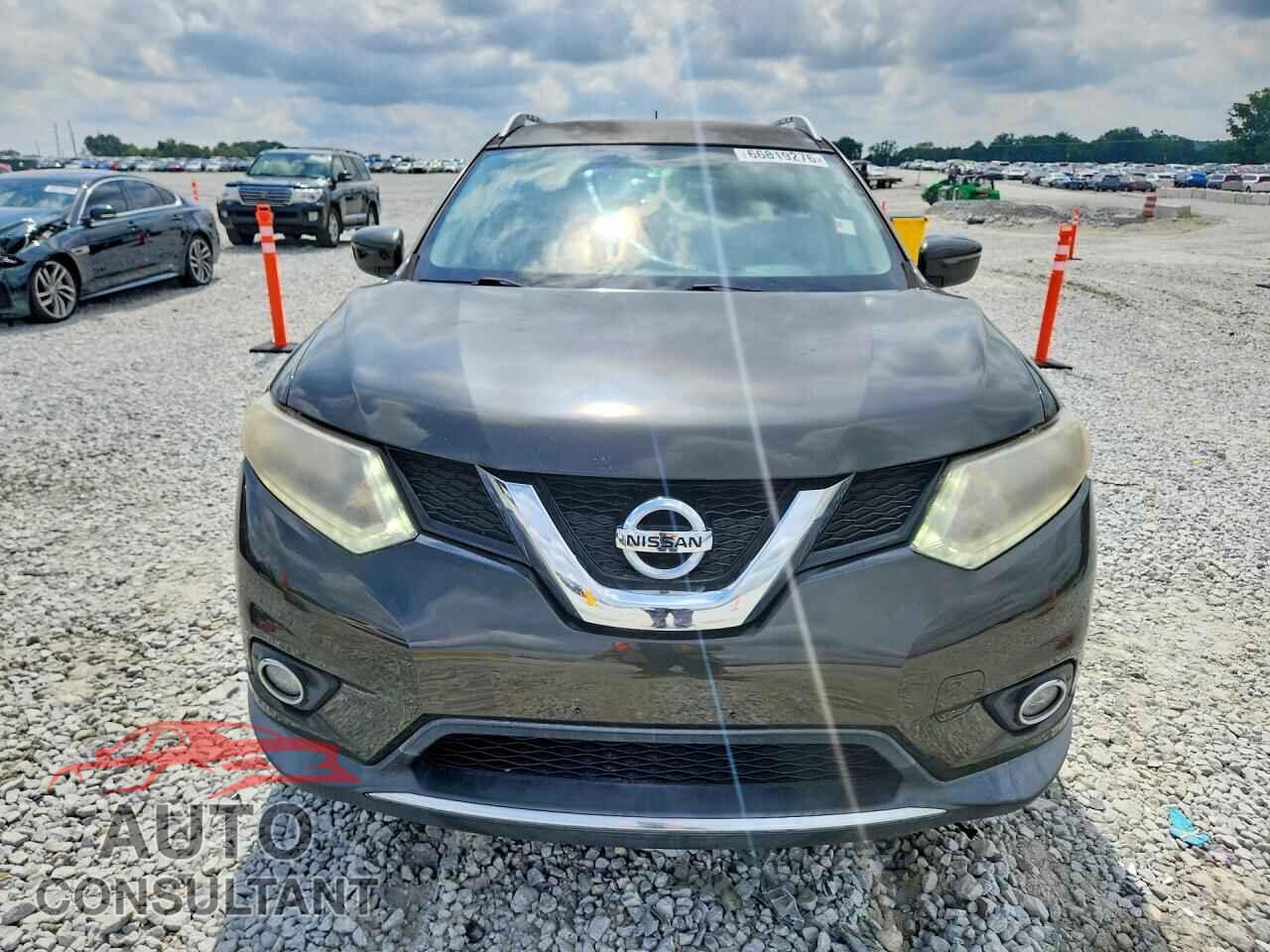 NISSAN ROGUE 2016 - KNMAT2MT5GP668518