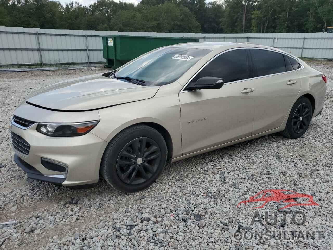 CHEVROLET MALIBU 2016 - 1G1ZE5ST7GF215288