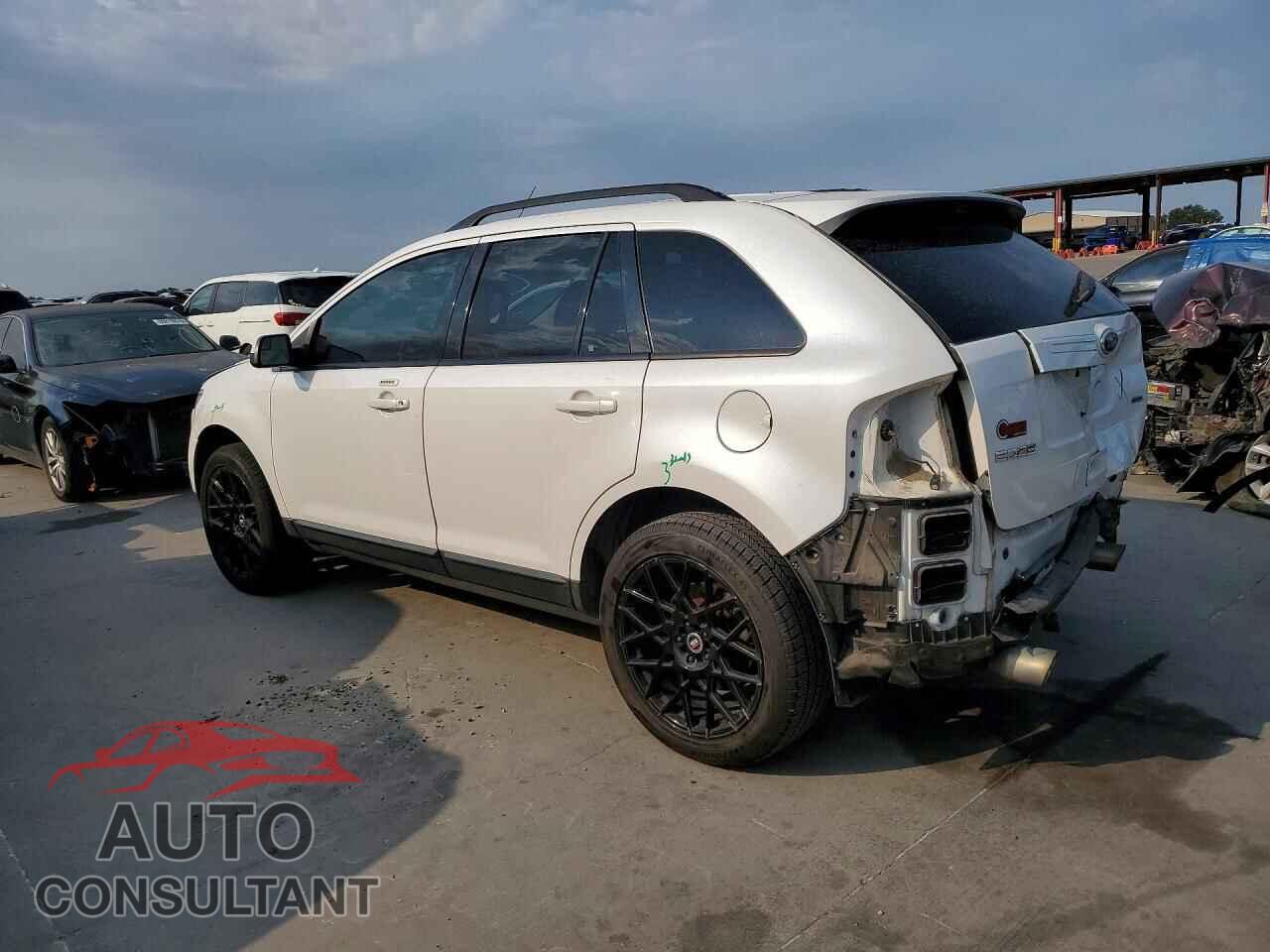 FORD EDGE 2013 - 2FMDK3JC9DBB25357