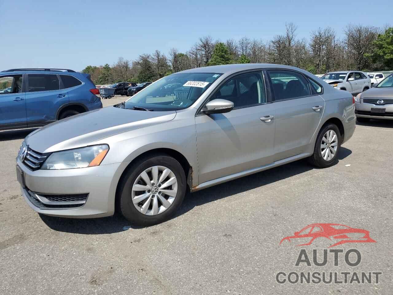 VOLKSWAGEN PASSAT 2012 - 1VWAP7A32CC051999