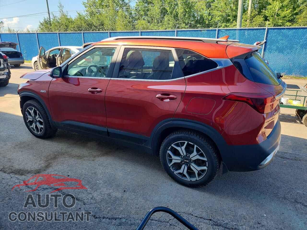 KIA SELTOS 2021 - KNDERCAAXM7065200