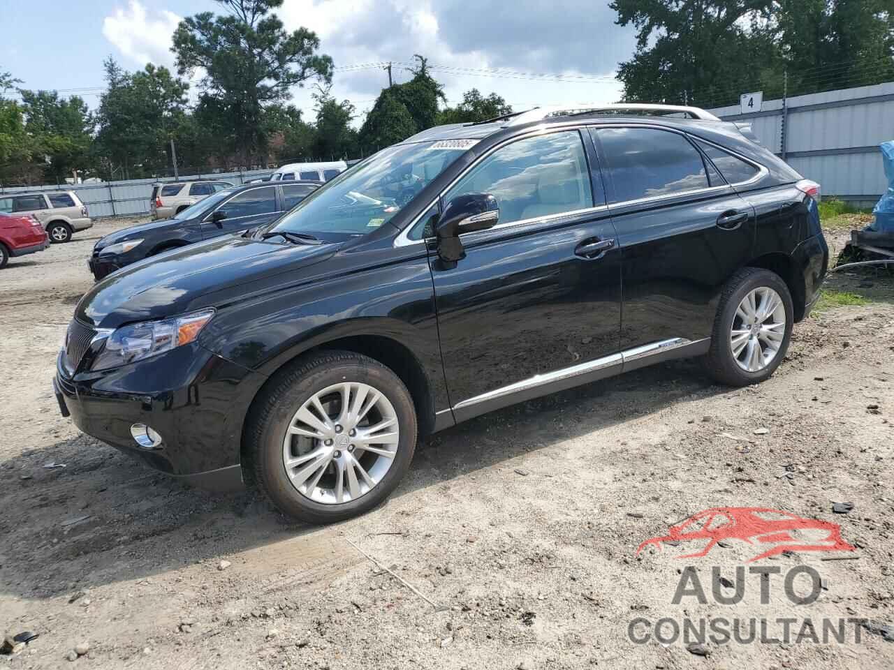 LEXUS RX450 2012 - JTJBC1BAXC2425422