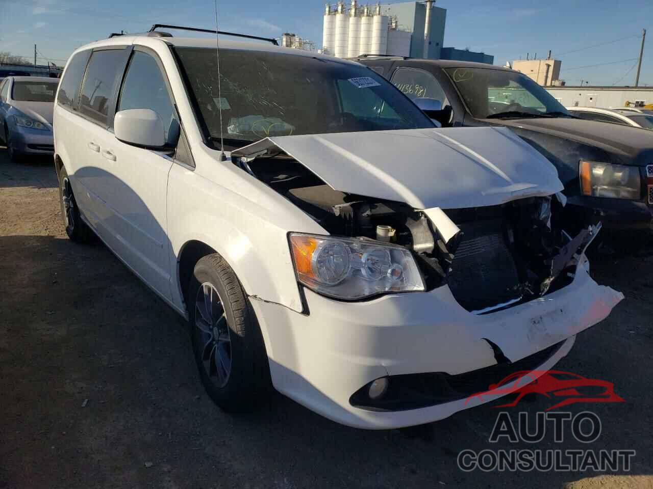 DODGE GRAND CARA 2017 - 2C4RDGCG9HR672346