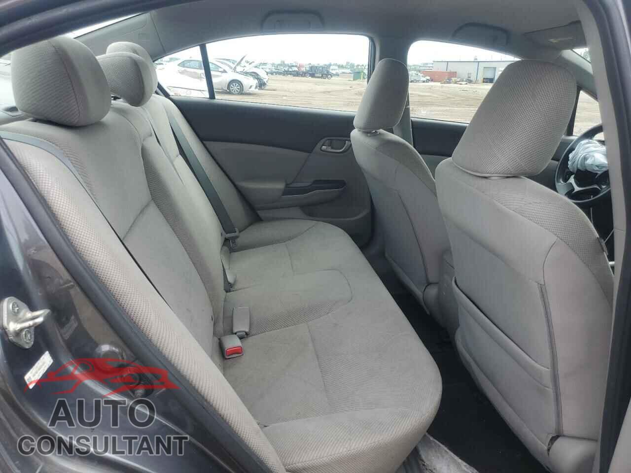 HONDA CIVIC 2012 - 19XFB2F58CE014257