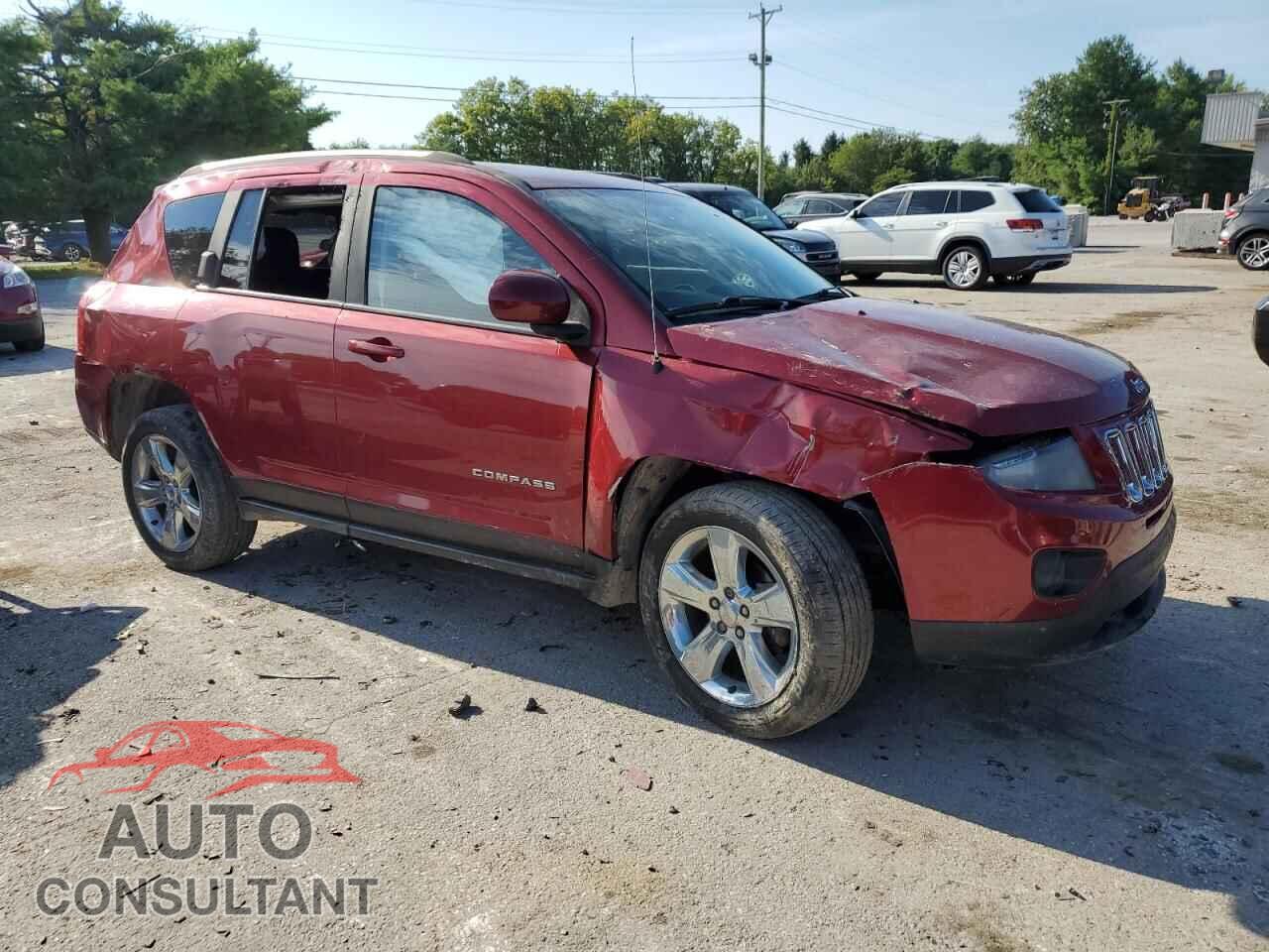 JEEP COMPASS 2014 - 1C4NJDEB5ED858892