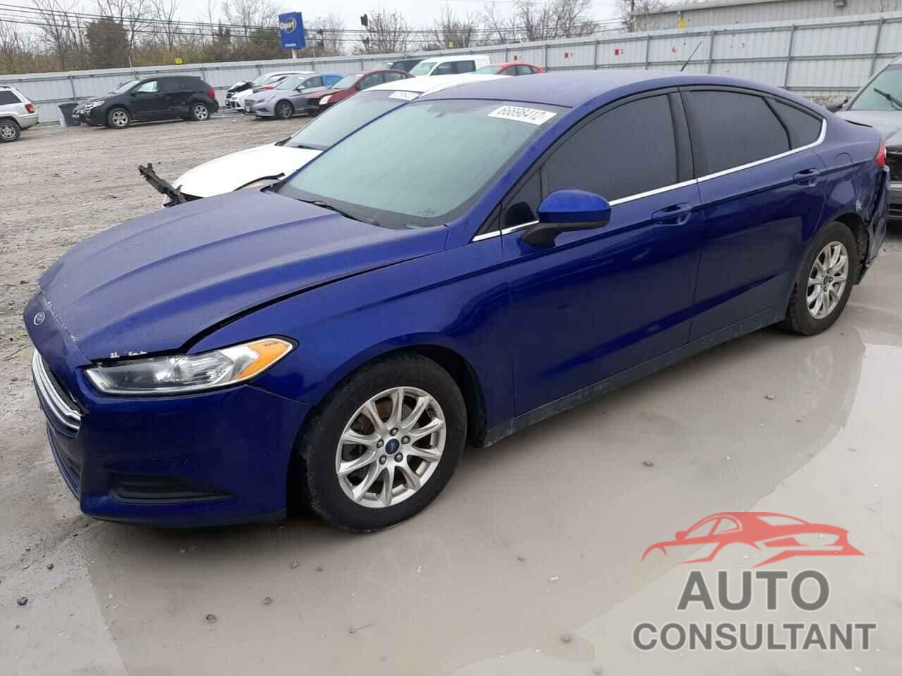 FORD FUSION 2016 - 1FA6P0G7XG5109948