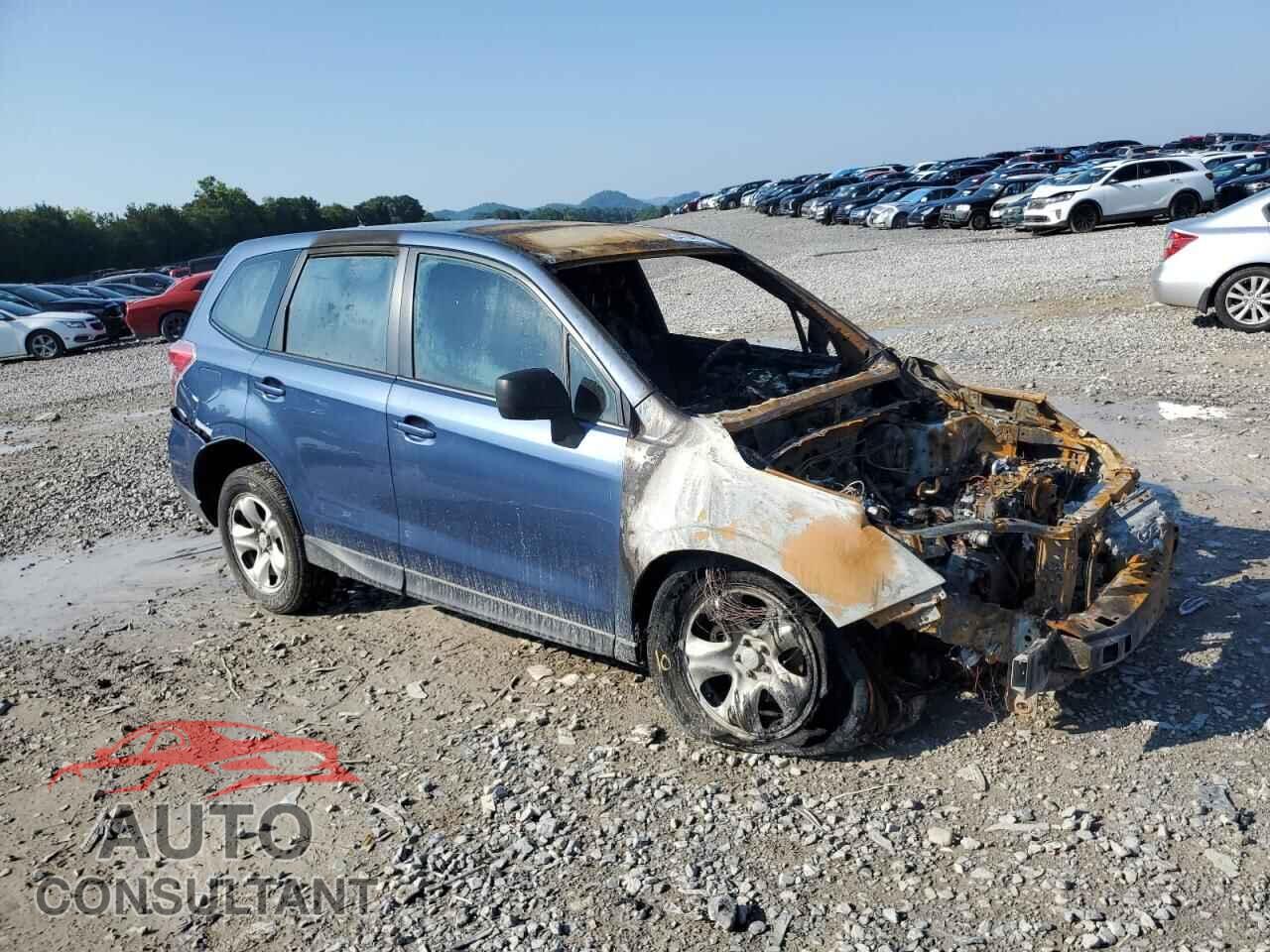SUBARU FORESTER 2014 - JF2SJAAC8EH444046