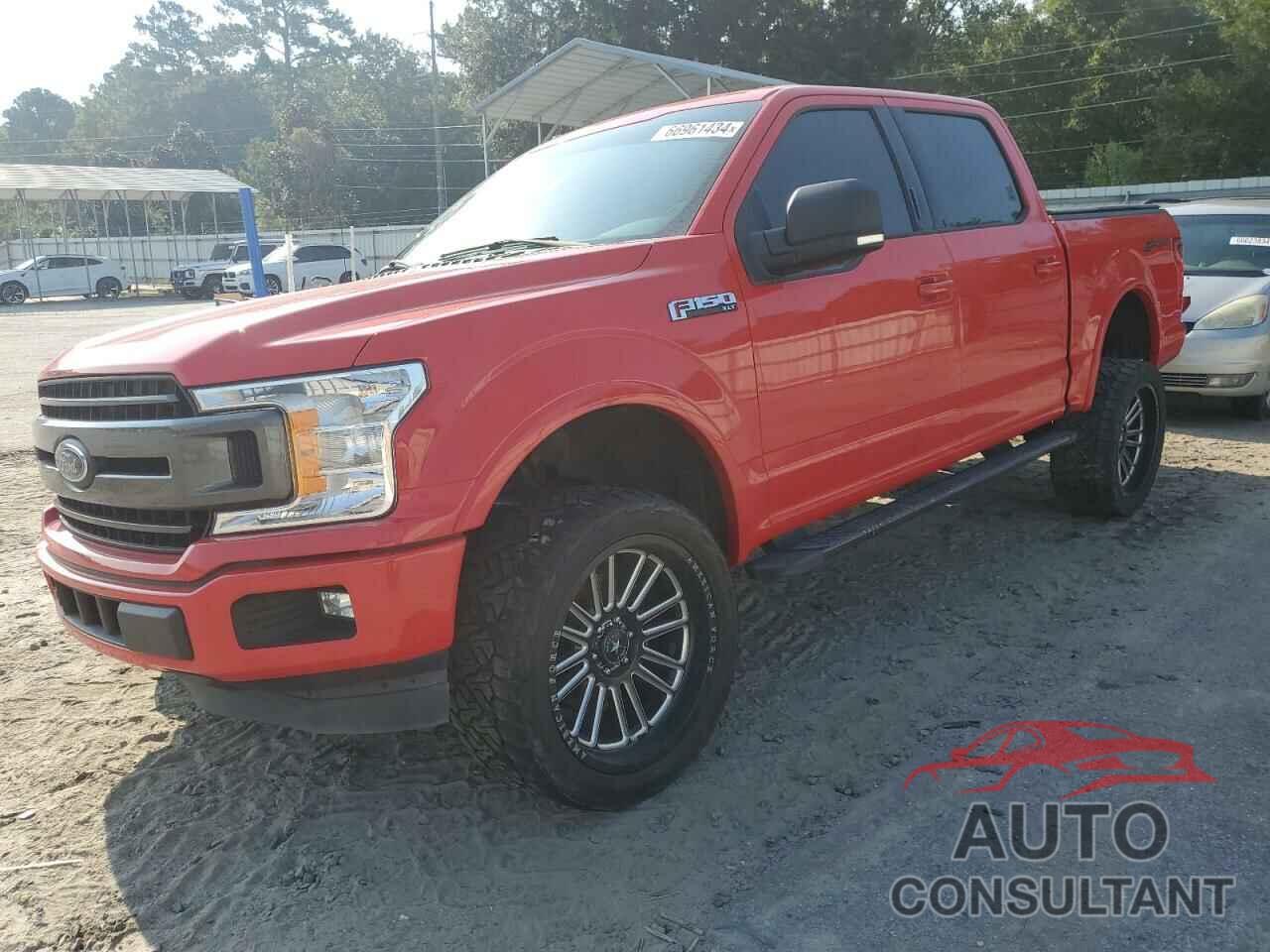 FORD F-150 2018 - 1FTEW1CG7JFA86649