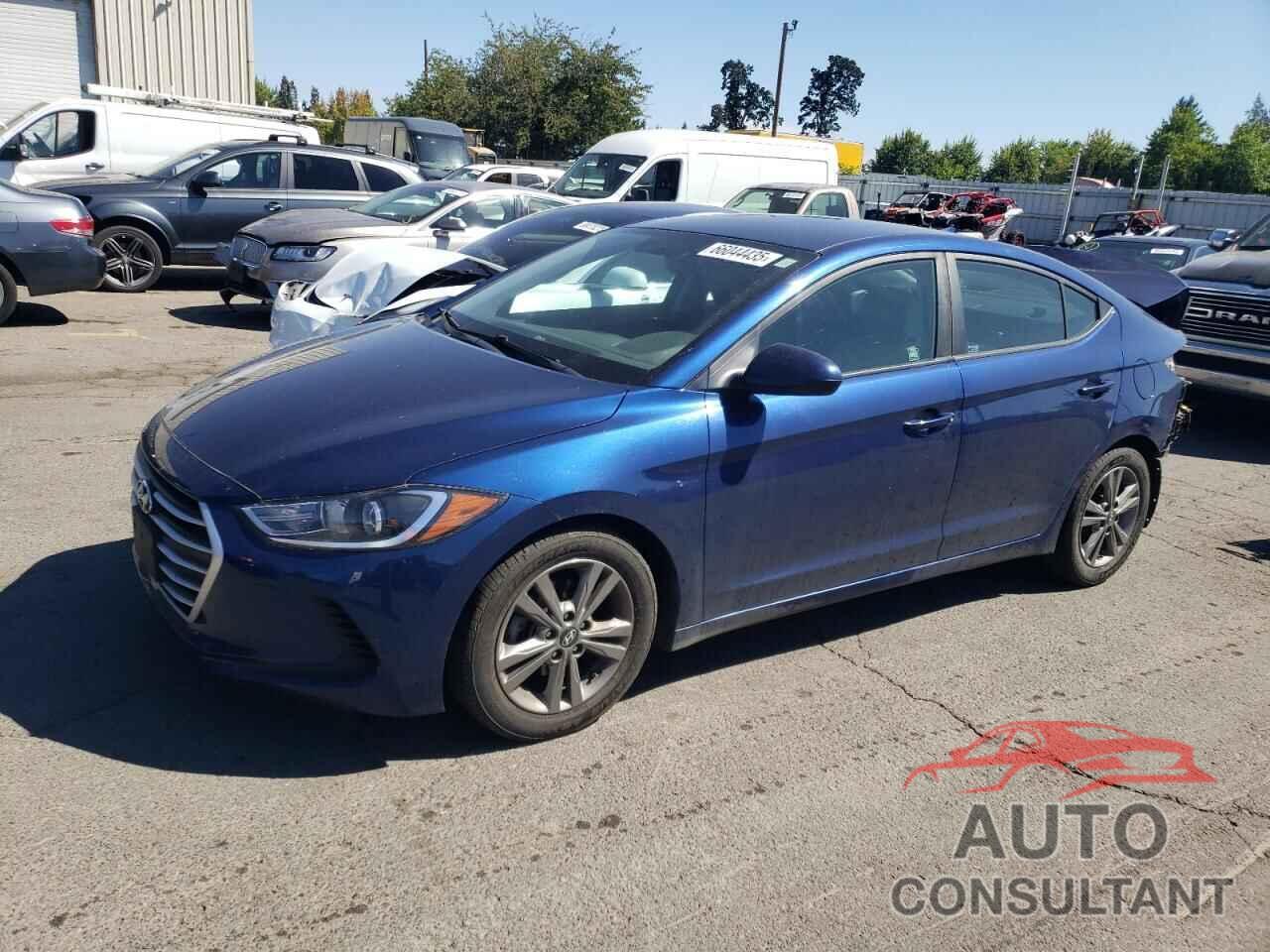 HYUNDAI ELANTRA 2018 - 5NPD84LF0JH336026