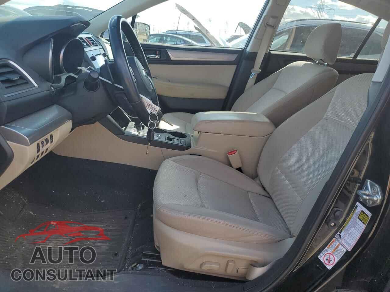 SUBARU OUTBACK 2017 - 4S4BSADC8H3246409