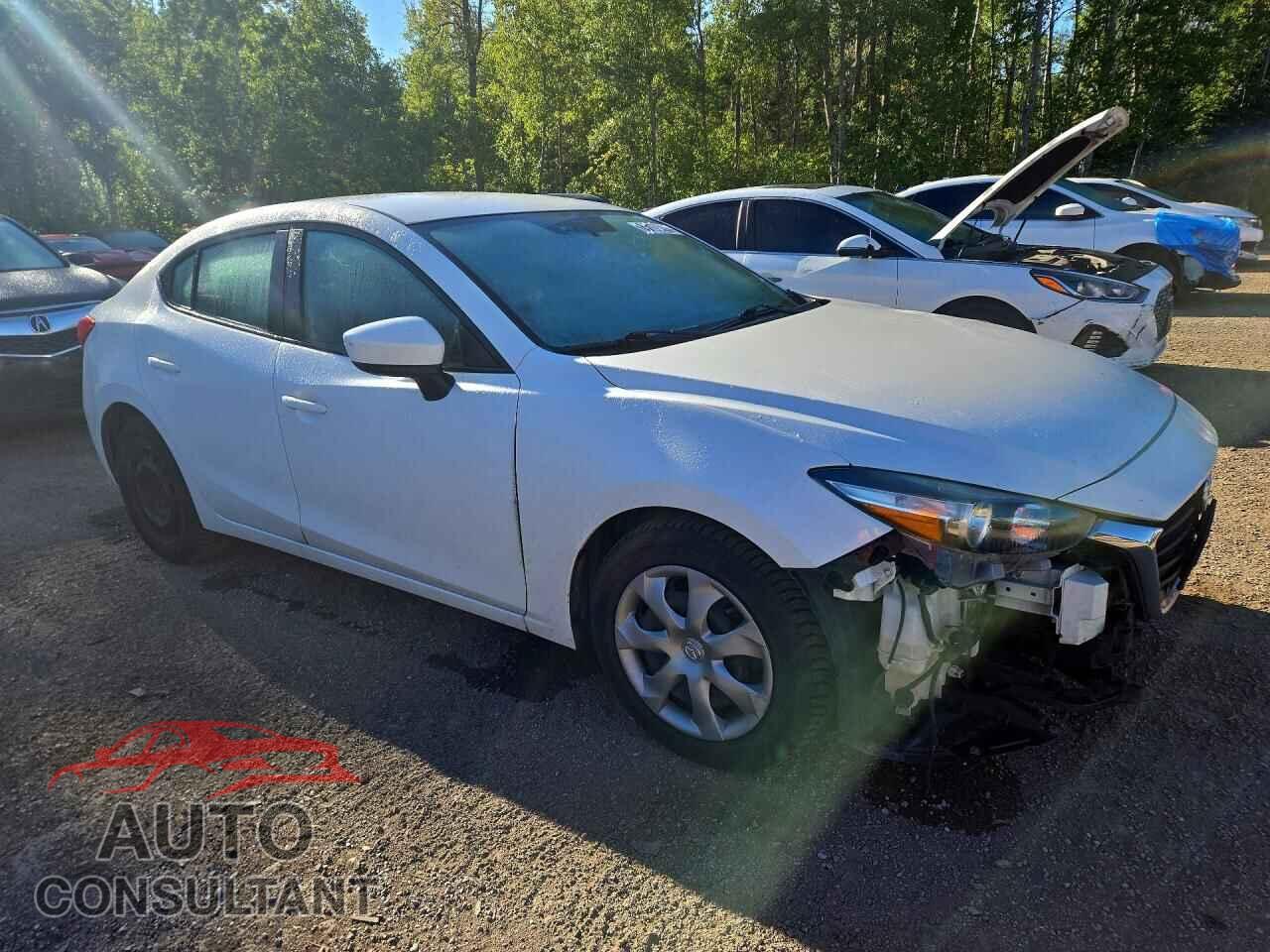 MAZDA 3 2017 - JM1BN1U76H1115053