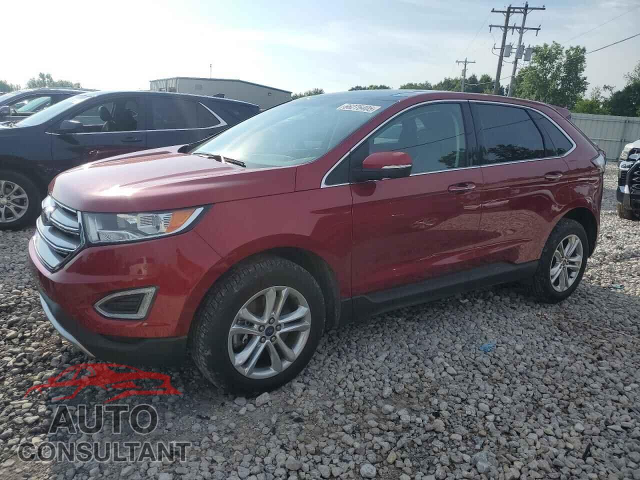 FORD EDGE 2017 - 2FMPK4K93HBC68302