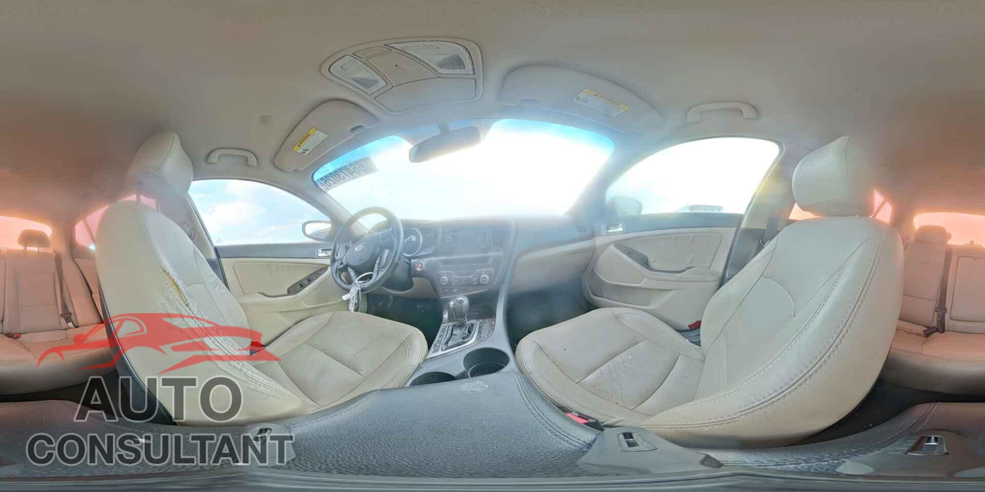 KIA OPTIMA 2012 - 5XXGN4A79CG084938