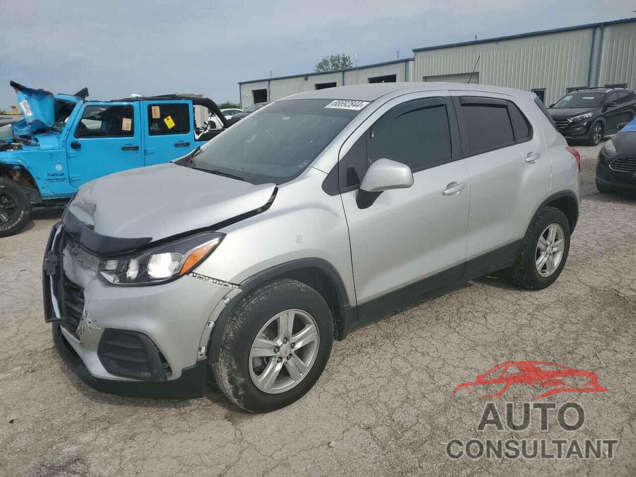 CHEVROLET TRAX 2020 - KL7CJNSB9LB312720