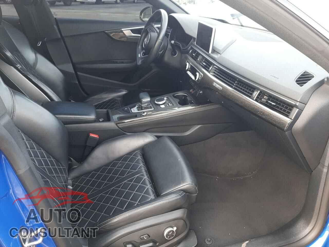 AUDI S5/RS5 2019 - WAUB4CF52KA045954